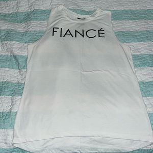 Fiancé Tank Top